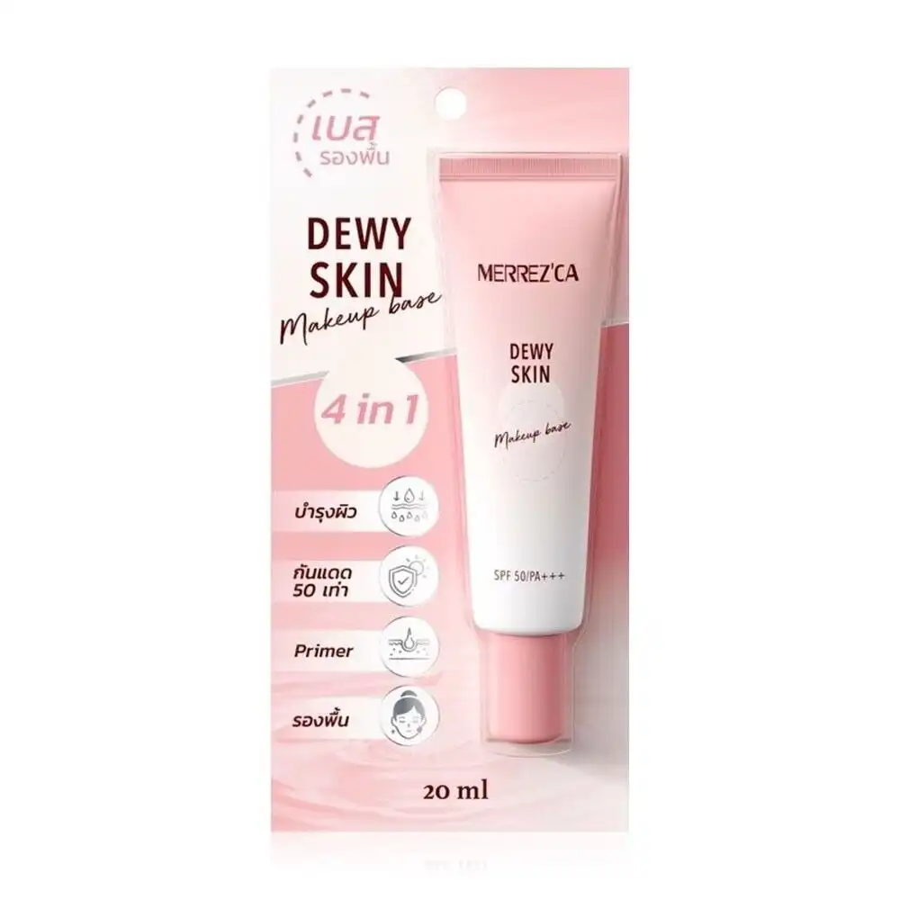 Product image of Face Primer – Dewy Skin Makeup Base SPF 50/PA+++ – Merrez’ca