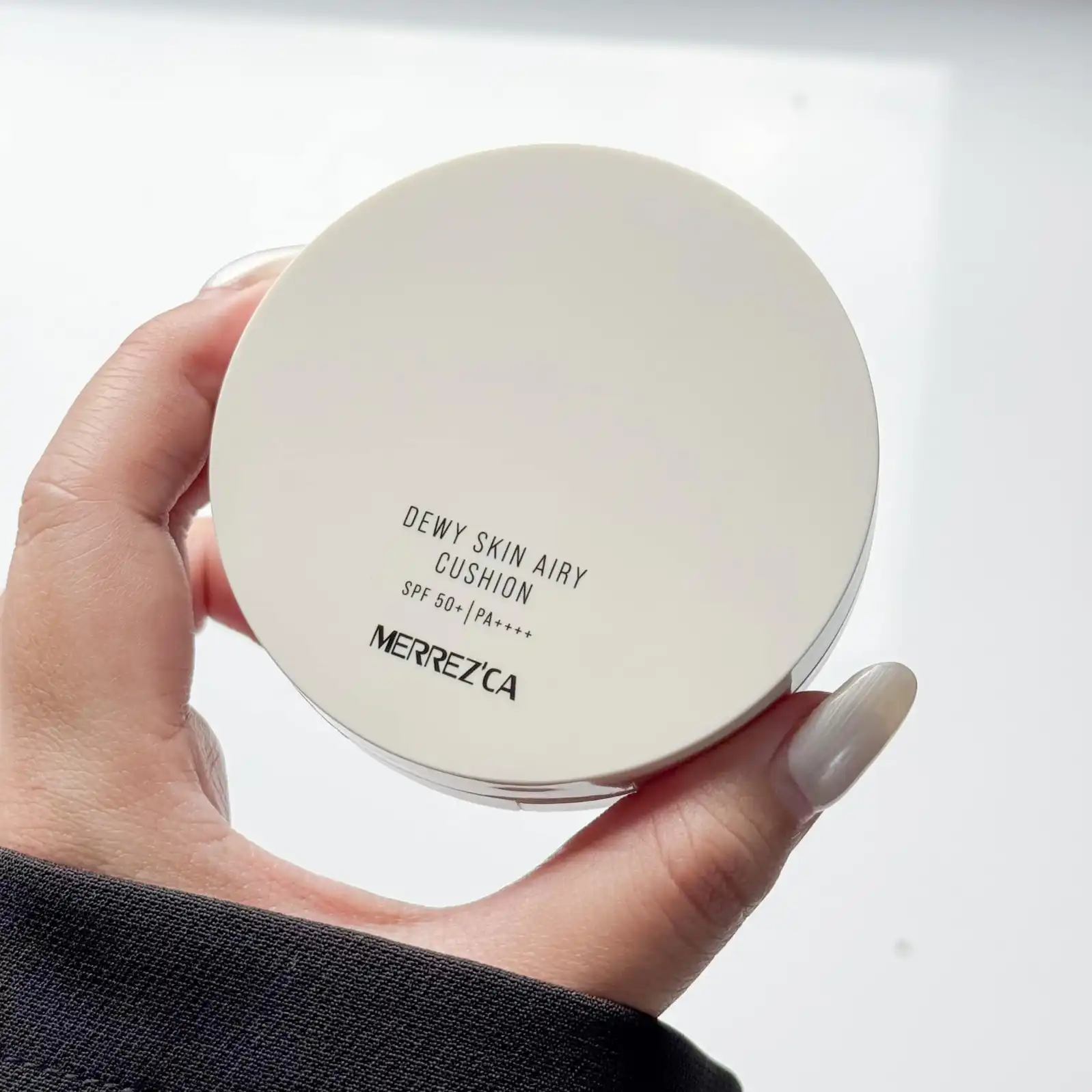 Product image of Cushion Foundation – Dewy Skin Airy Cushion SPF 50+ PA++++ – Merrez’ca