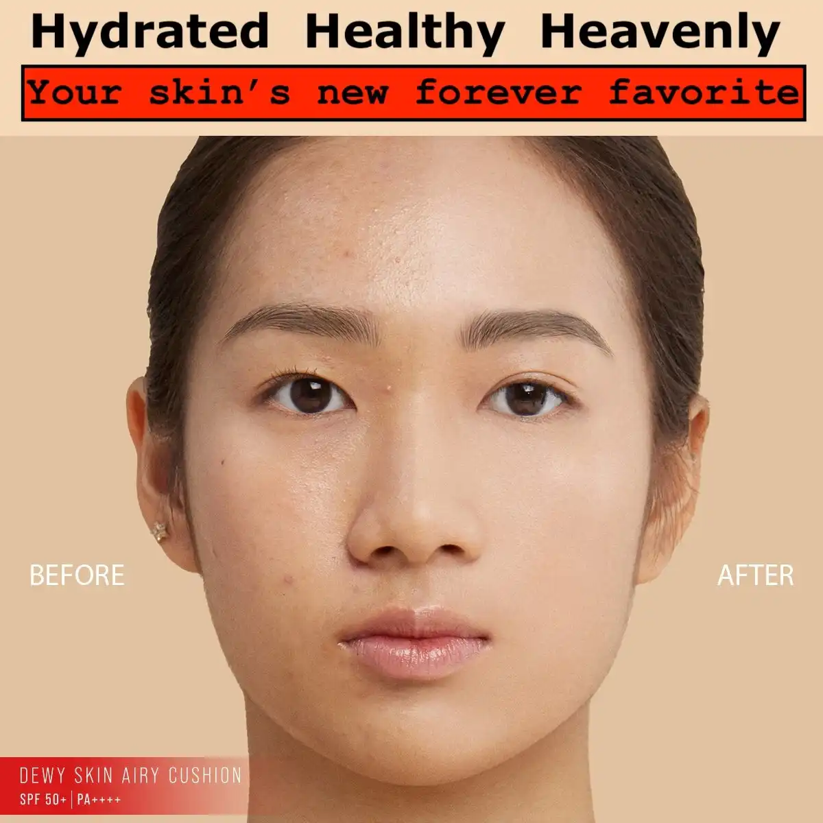 Product image of Cushion Foundation – Dewy Skin Airy Cushion SPF 50+ PA++++ – Merrez’ca