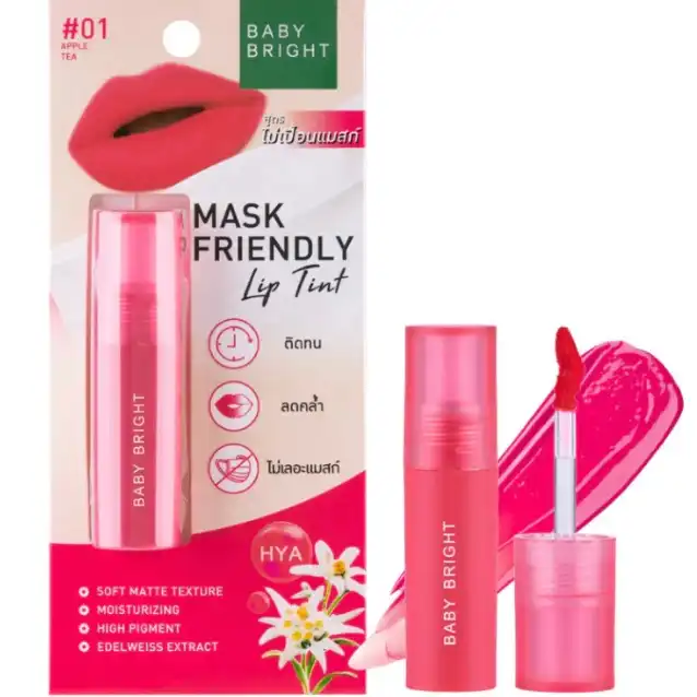 Product image of Lip Tint – Mask Friendly Lip Tint – Baby Bright