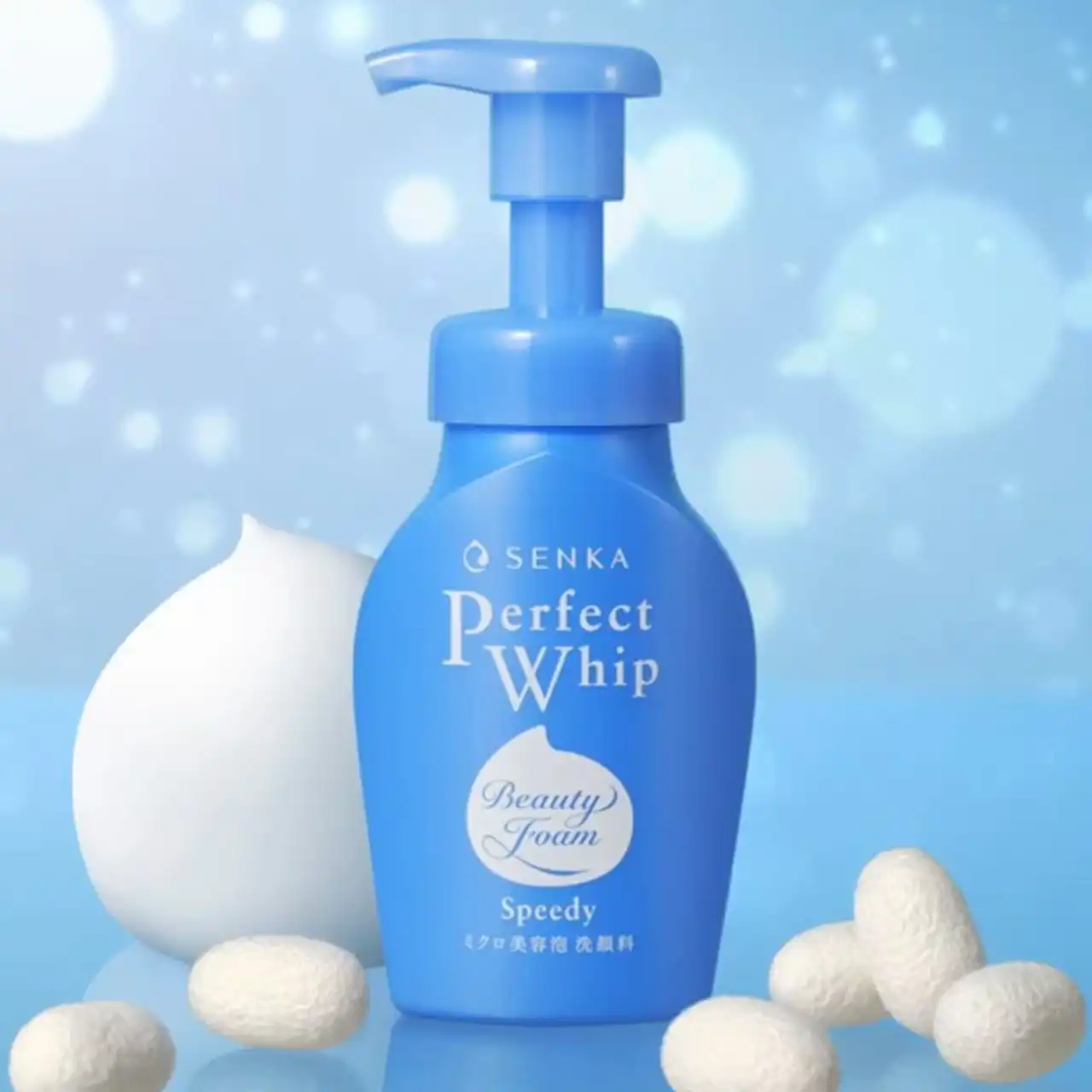 Product image of Facial Cleanser – Speedy Perfect Whip Touch – Senka