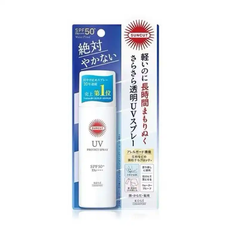 Product image of UV Perfect Spray SPF50+ PA++++ (60g) – Suncut (Kose)