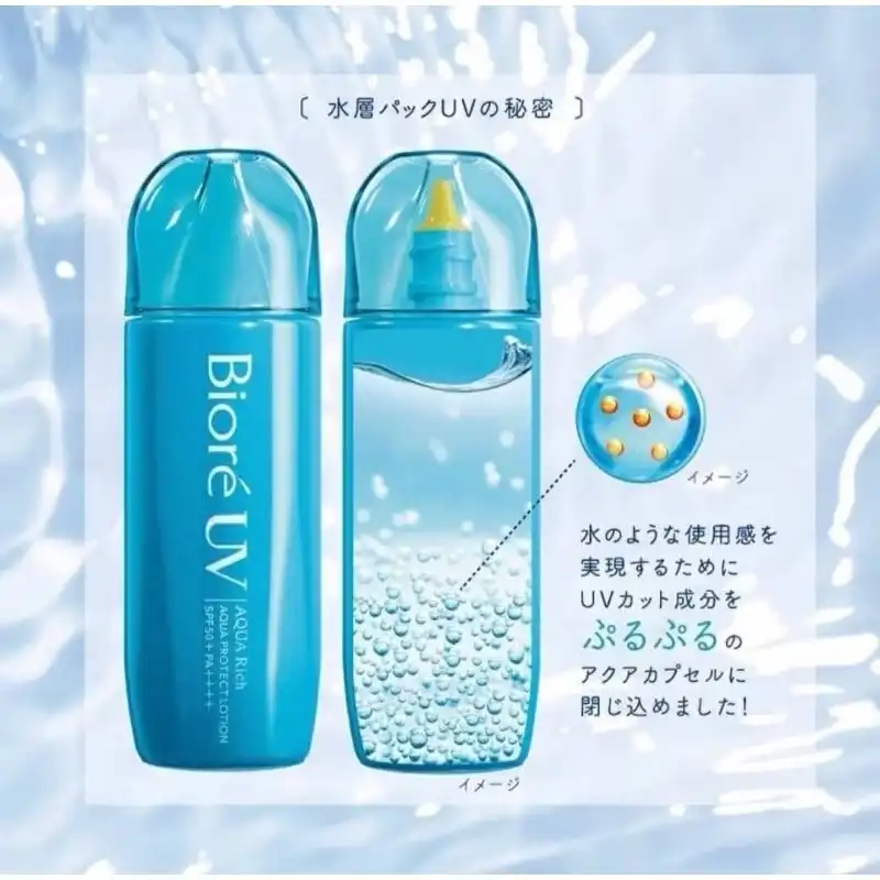 Product image of Biore UV Aqua Rich Aqua Protect Lotion SPF50+/PA++++ – Biore