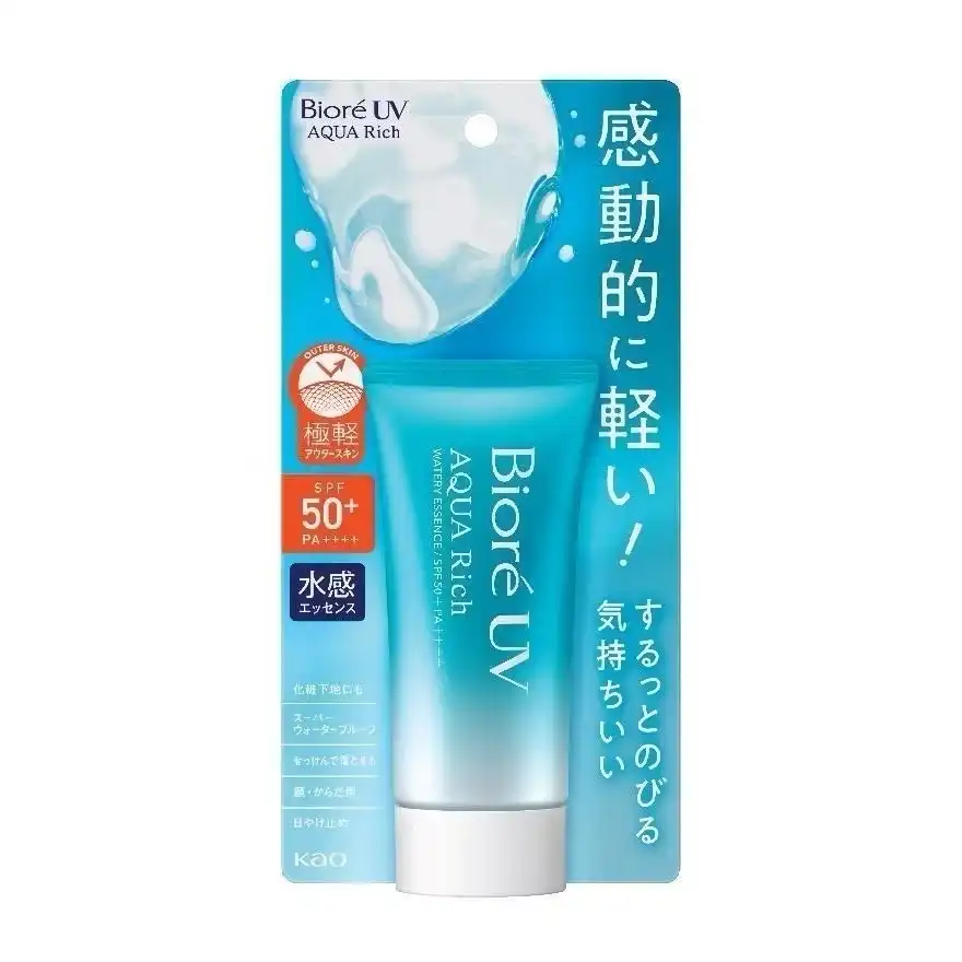 Product image of Biore UV Aqua Rich Watery Essence SPF50+ PA++++ – Biore