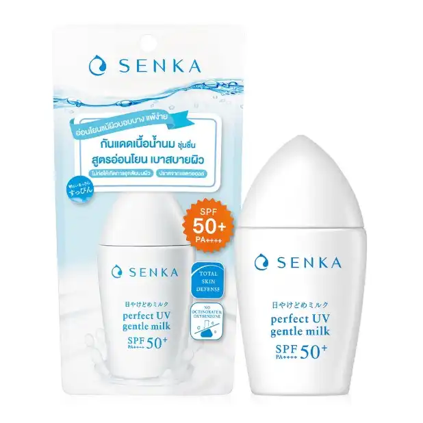 Product image of Senka Perfect UV Gentle Milk SPF50+ PA++++ – Senka