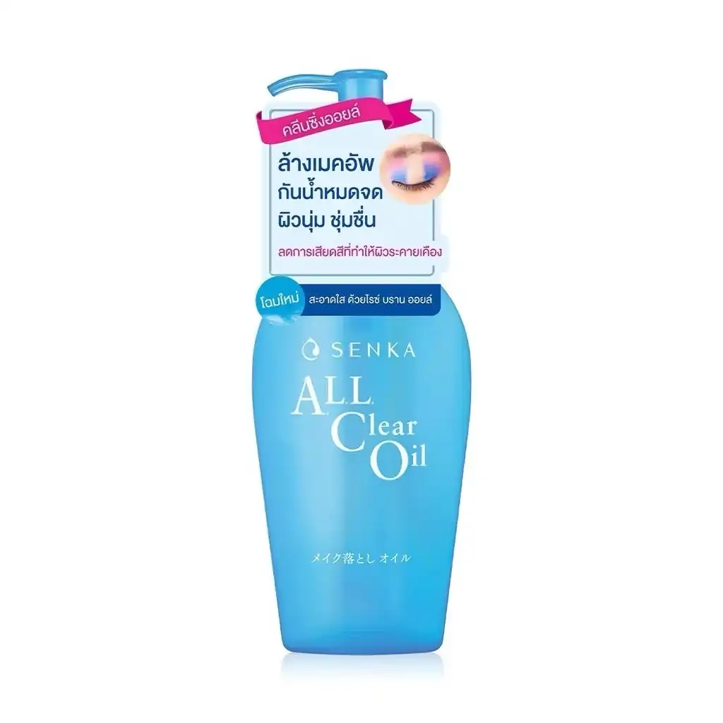 Product image of Senka All Clear Oil 230ml – Senka [Makeup Remover]