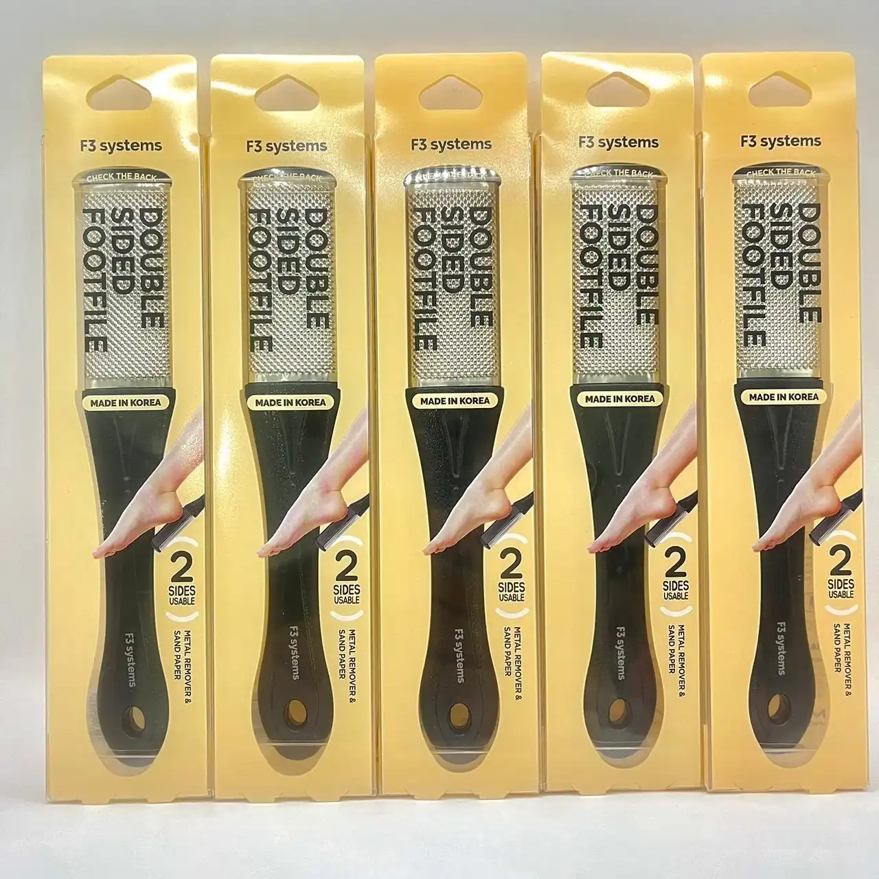 Product image of Double Sided Foot File – F3 Systems