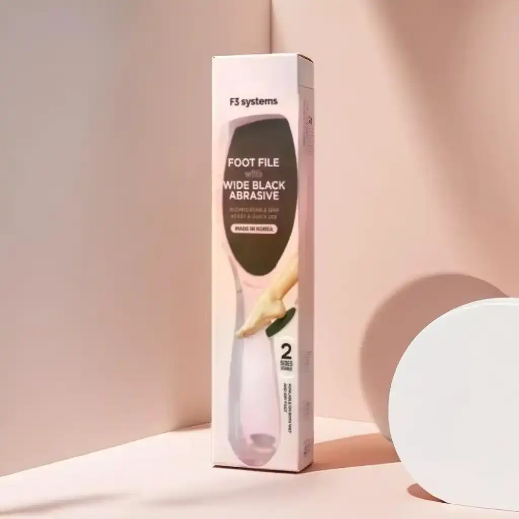 Product image of Foot Brush with Wide Black Abrasive – F3 Systems