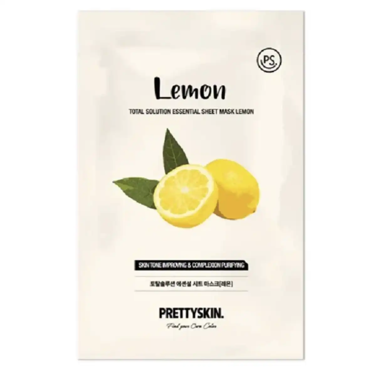 Product image of Total Solution Essential Sheet Mask (5 Variants) – Pretty Skin