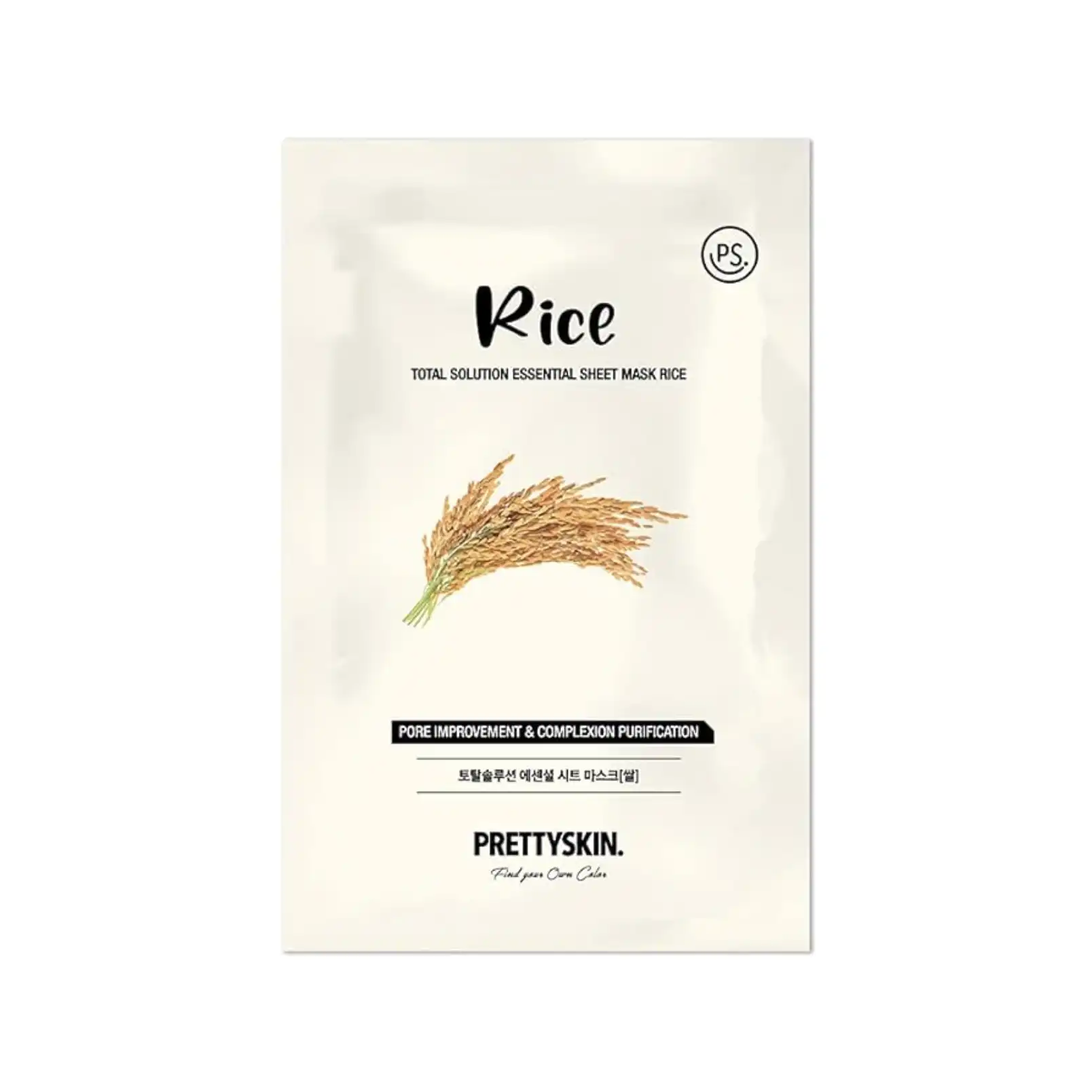 Product image of Total Solution Essential Sheet Mask (5 Variants) – Pretty Skin