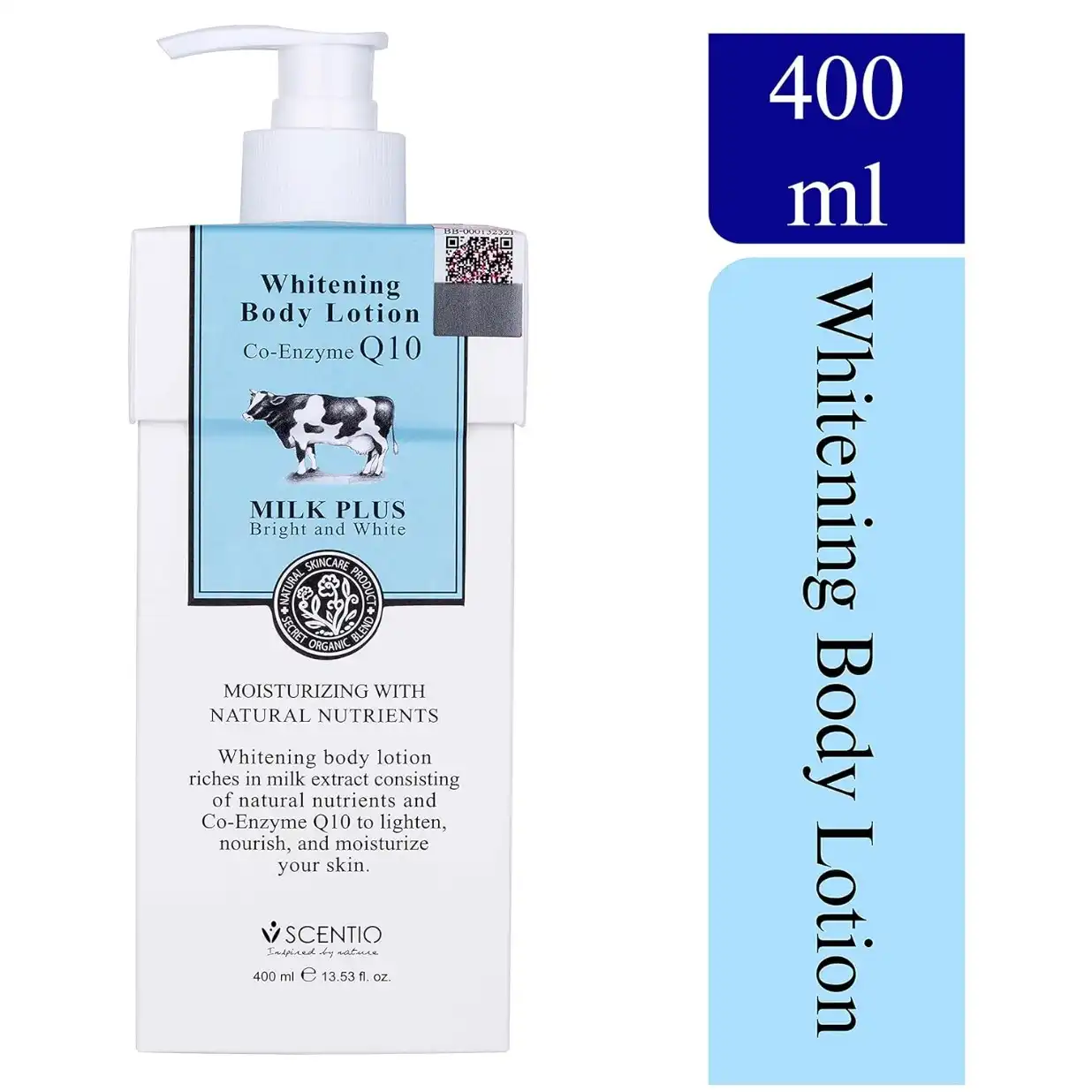 Product image of Scentio Brightening Body Lotion Co-Enzyme Q10 – Whitening & Anti-Aging Moisturizer - Beauty Buffet