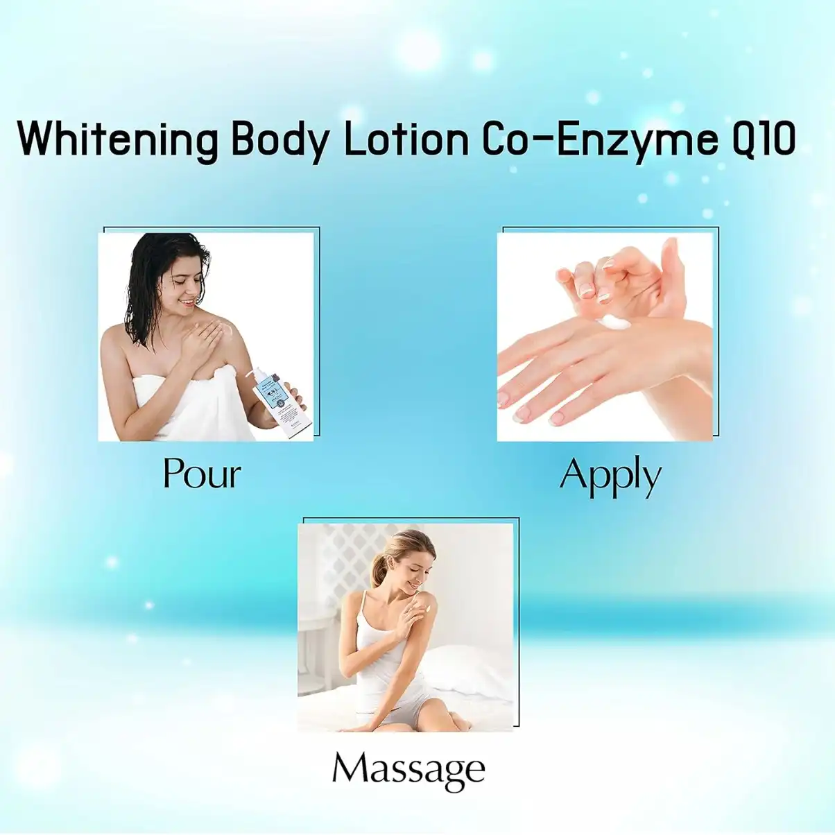 Product image of Scentio Brightening Body Lotion Co-Enzyme Q10 – Whitening & Anti-Aging Moisturizer - Beauty Buffet