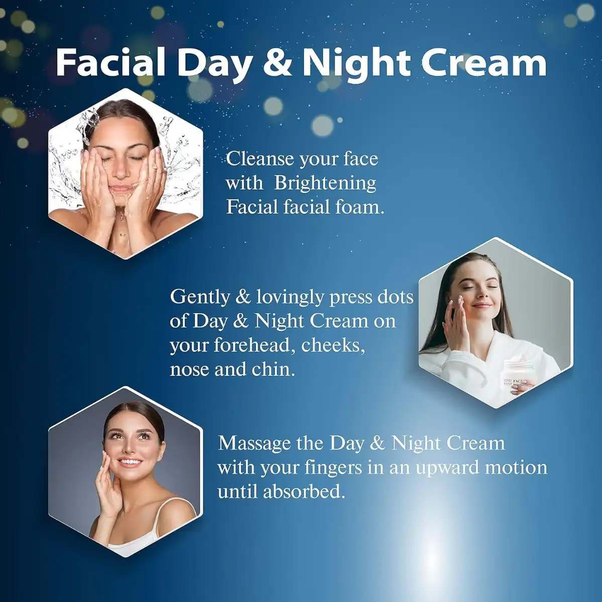 Product image of Scentio Milk Plus Bright & White Facial Day & Night Cream – Radiance & Hydration Treatment - Beauty Buffet