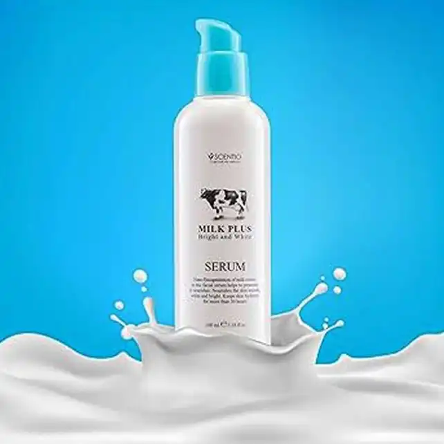 Product image of Scentio Milk Plus Bright & Smooth Serum – Hydrating & Radiance-Boosting Facial Treatment - Beauty Buffet (100 ml)