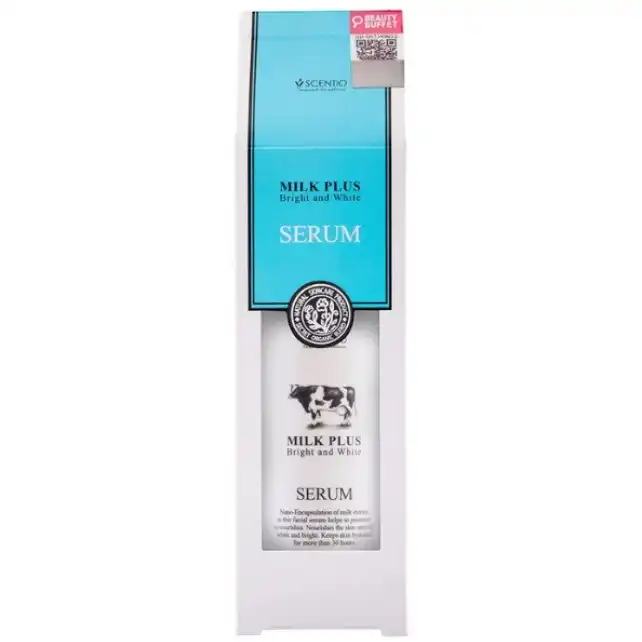 Product image of Scentio Milk Plus Bright & Smooth Serum – Hydrating & Radiance-Boosting Facial Treatment - Beauty Buffet (100 ml)