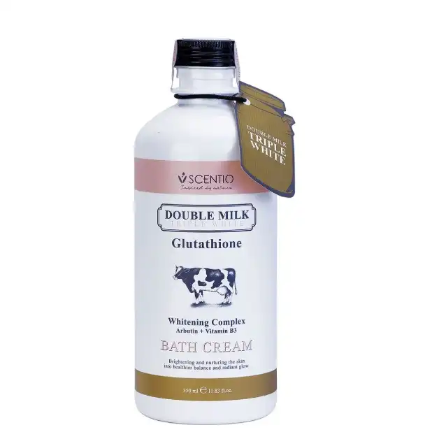 Product image of Scentio Double Milk Triple Bright Bath Cream – Whitening & Nourishing Body Wash - Beauty Buffet
