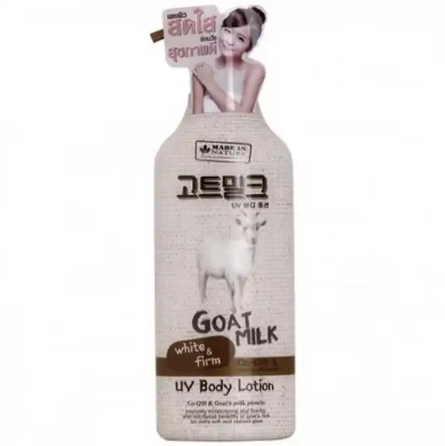 Product image of Made in Nature Goat Milk Body Lotion – Deep Moisturizing & Nourishing Lotion - Beauty Buffet