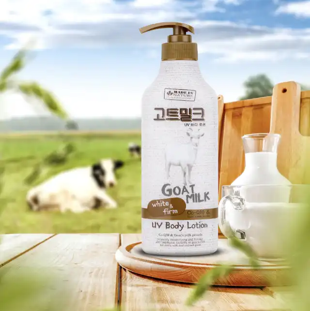 Product image of Made in Nature Goat Milk Body Lotion – Deep Moisturizing & Nourishing Lotion - Beauty Buffet