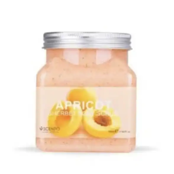Product image of Scentio Sherbet Body Scrub Collection – Raspberry, Apricot & Avocado (350 ml) - Beauty Buffet