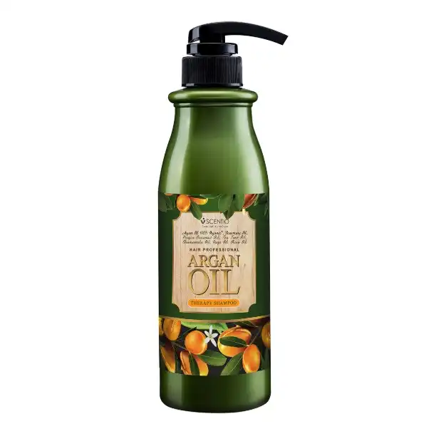 Product image of Scentio Hair Professional Argan Oil Therapy Shampoo – Moisture Repair & Shine - Beauty Buffet