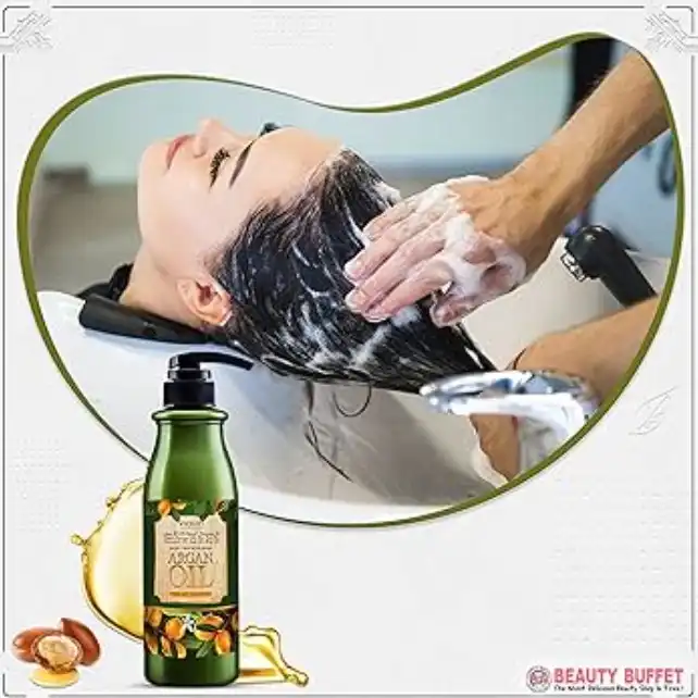 Product image of Scentio Hair Professional Argan Oil Therapy Shampoo – Moisture Repair & Shine - Beauty Buffet