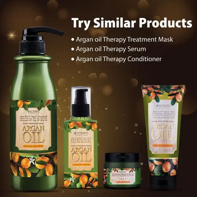 Product image of Scentio Hair Professional Argan Oil Therapy Shampoo – Moisture Repair & Shine - Beauty Buffet