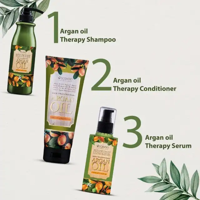 Product image of Scentio Hair Professional Argan Oil Therapy Conditioner – Repair & Nourish  - Beauty Buffet