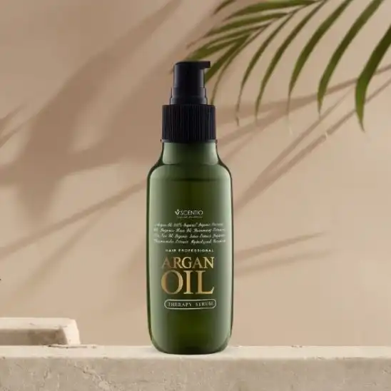 Product image of Scentio Hair Professional Argan Oil Therapy Serum – Smooth, Repair & Shine - Beauty Buffet