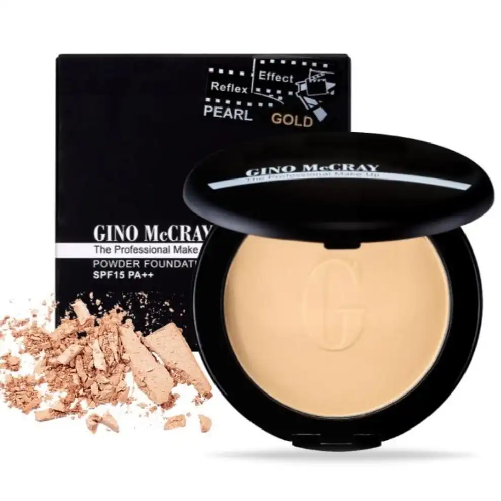 Product image of Powder Foundation SPF15 – Gino McCray The Professional Make-Up  - Beauty Buffet