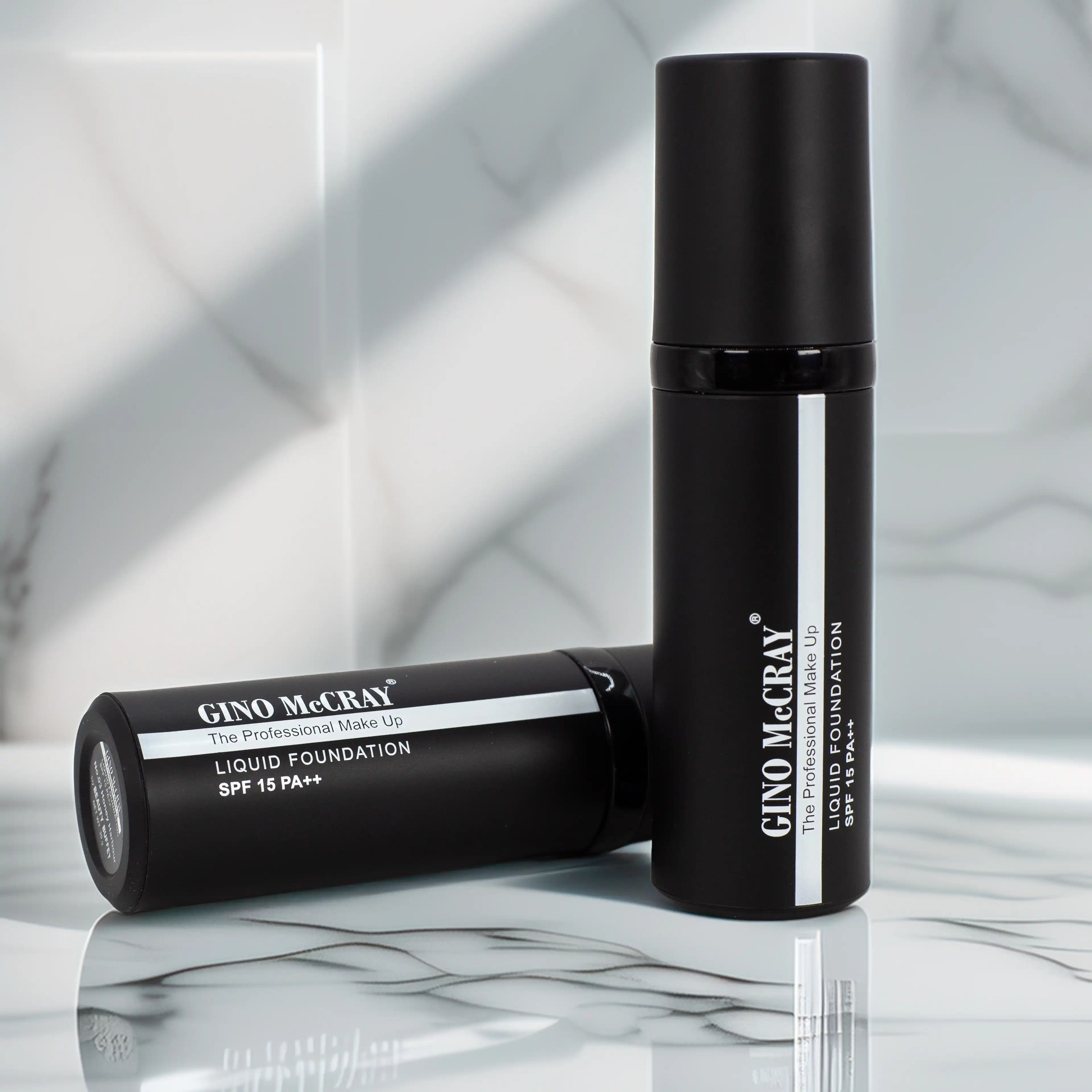 Product image of Liquid Foundation SPF 15 – Gino McCray The Professional Makeup - Beauty Buffet