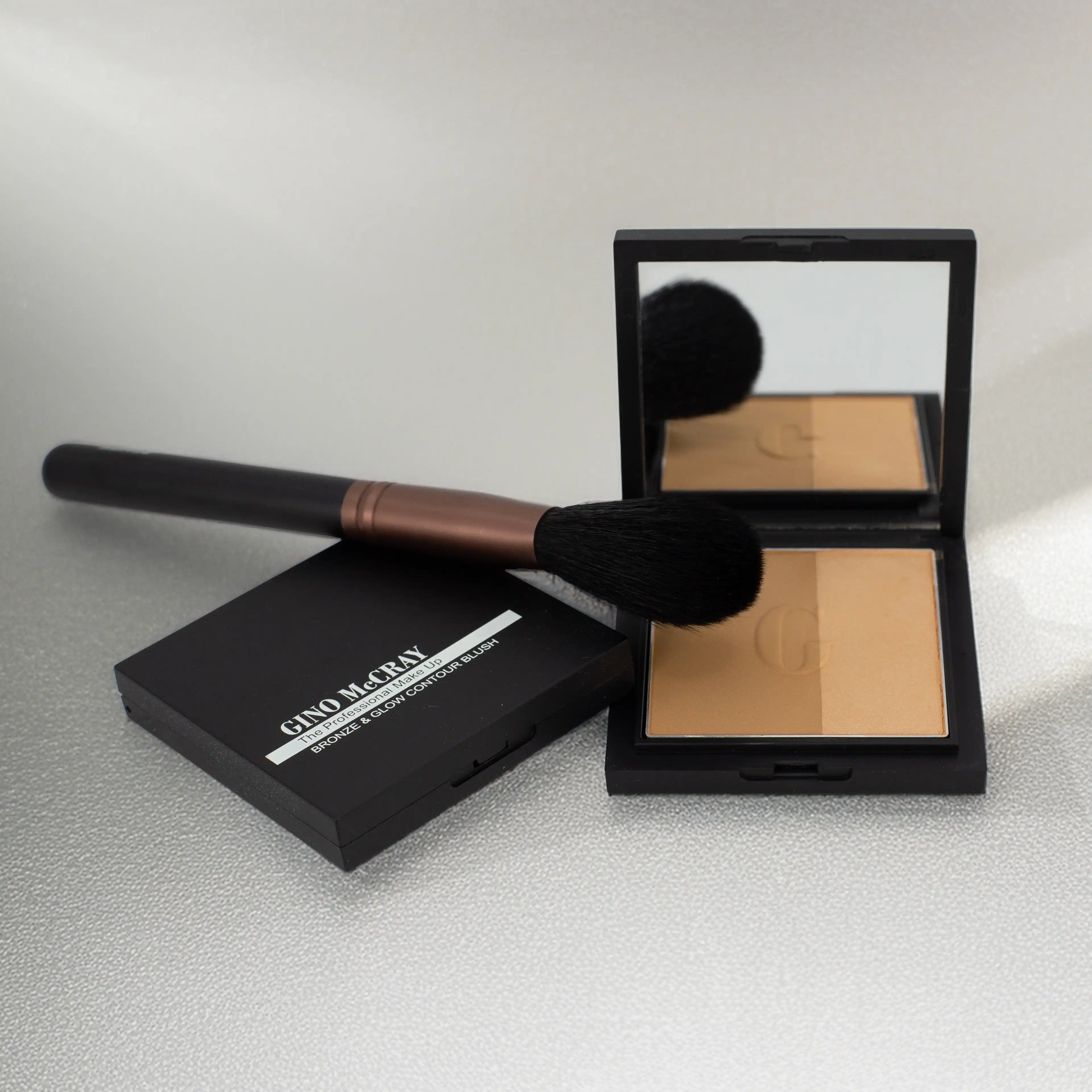 Product image of Bronze & Glow Contour Blush - Gino McCray The Professional Makeup  - Beauty Buffet