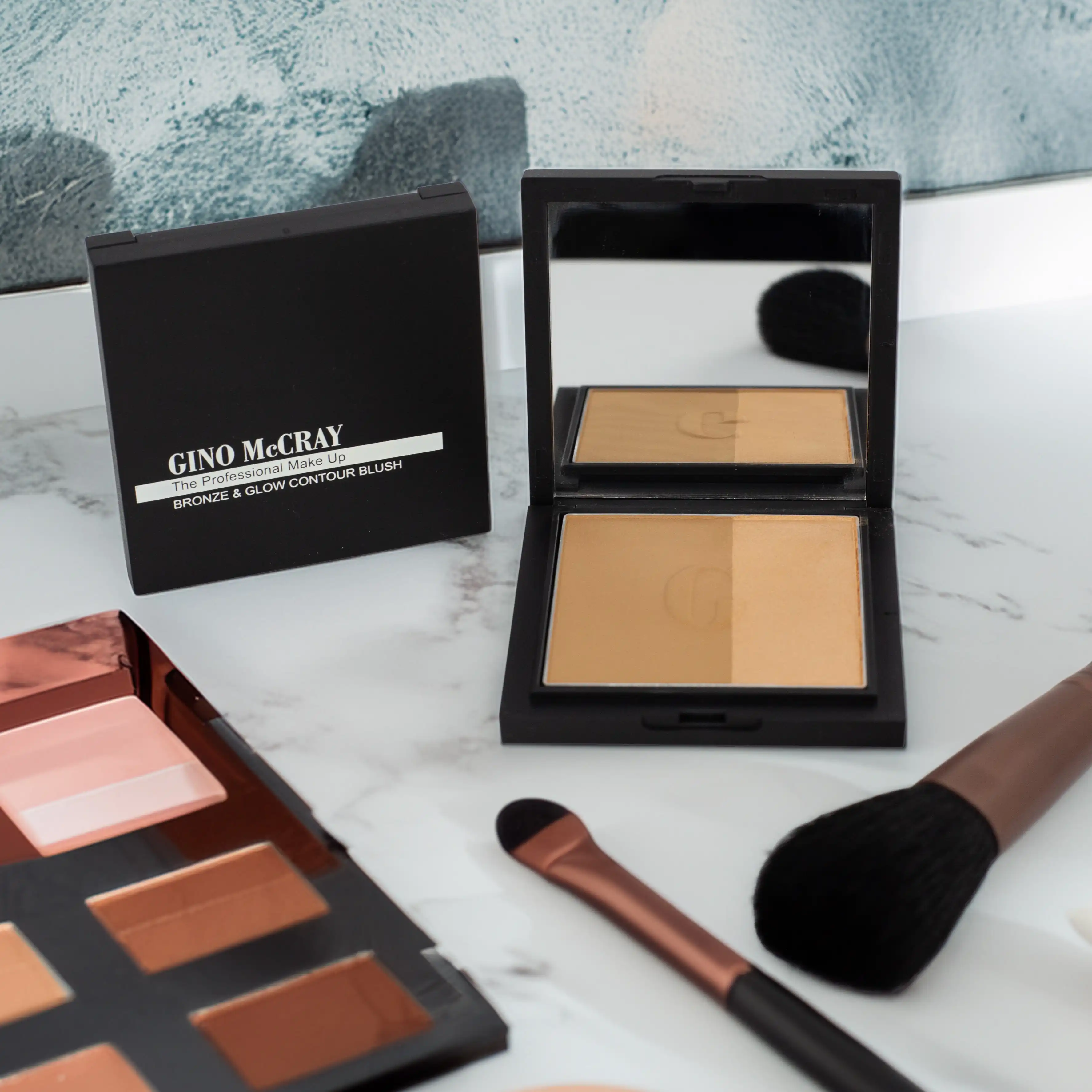 Product image of Bronze & Glow Contour Blush - Gino McCray The Professional Makeup  - Beauty Buffet