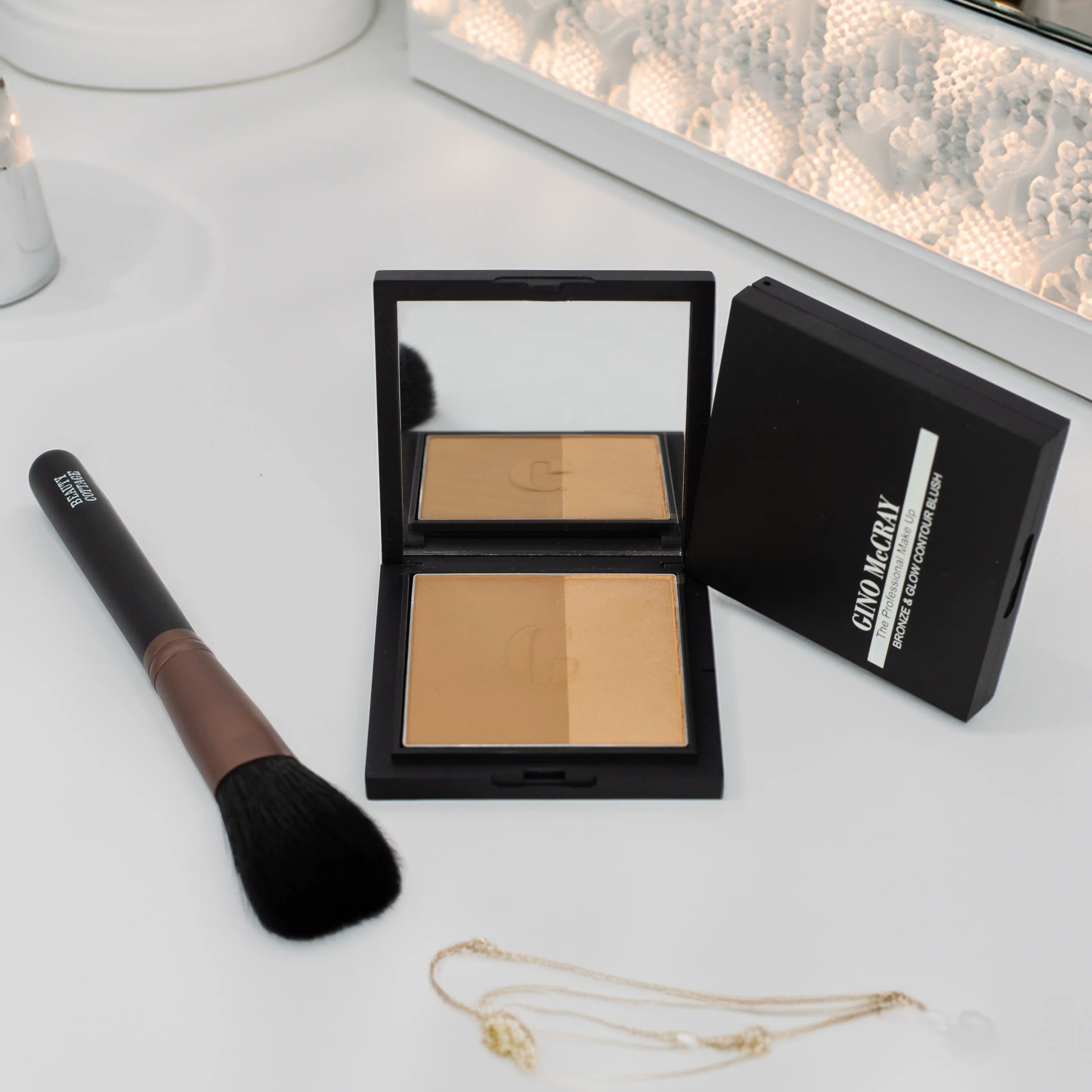 Product image of Bronze & Glow Contour Blush - Gino McCray The Professional Makeup  - Beauty Buffet