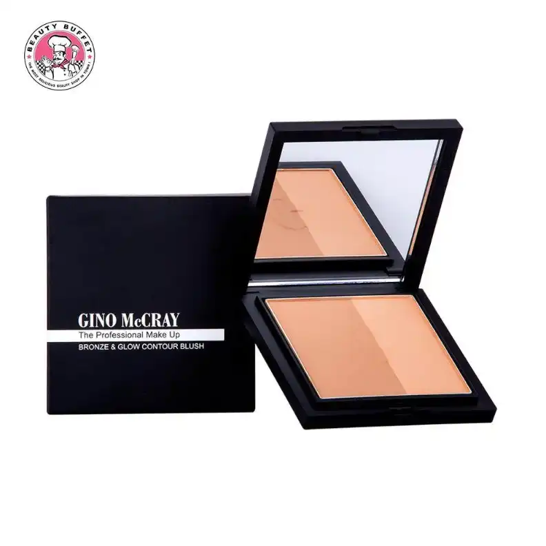 Product image of Bronze & Glow Contour Blush - Gino McCray The Professional Makeup  - Beauty Buffet