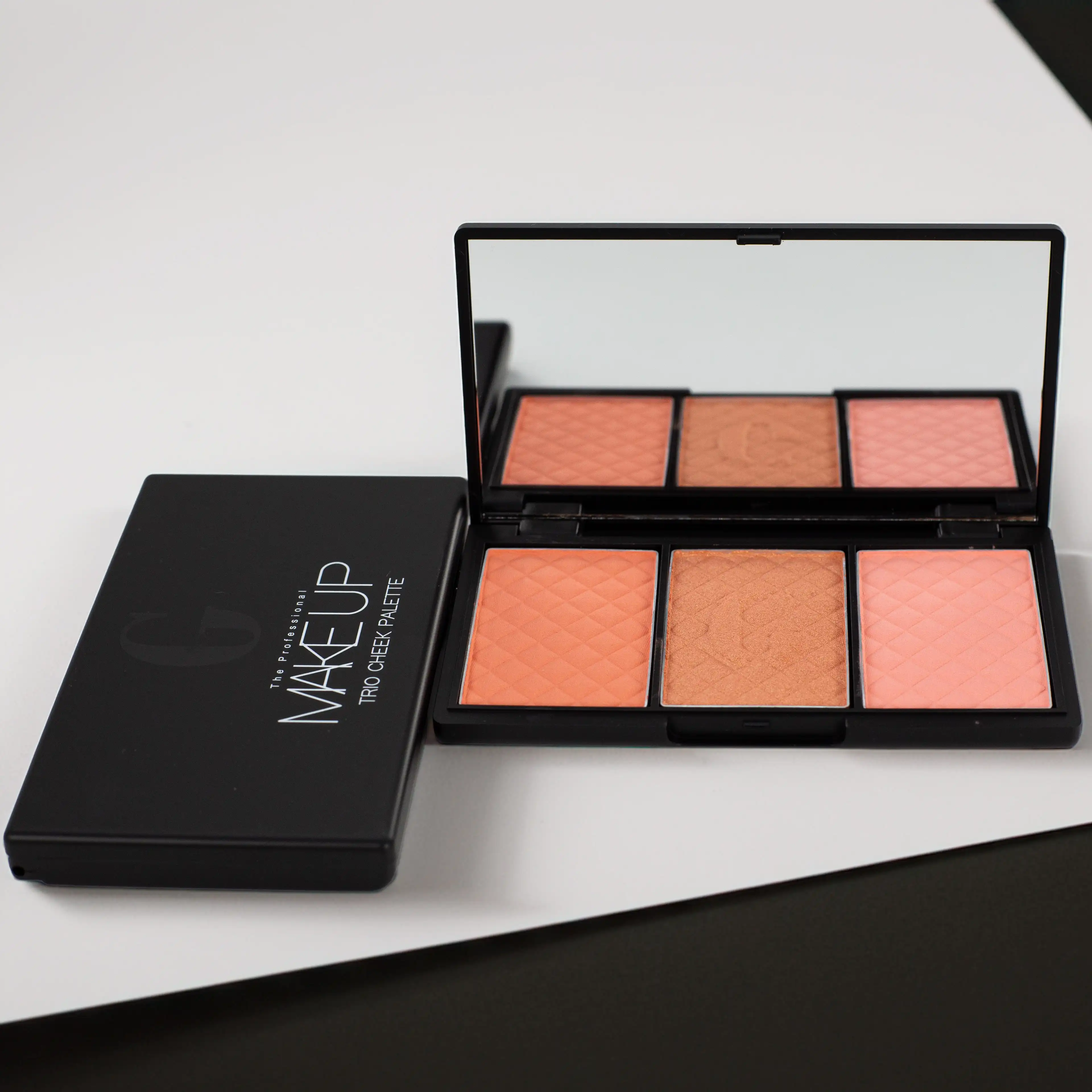 Product image of Trio Cheek Palette - GINO McCRAY The Professional Makeup - Beauty Buffet
