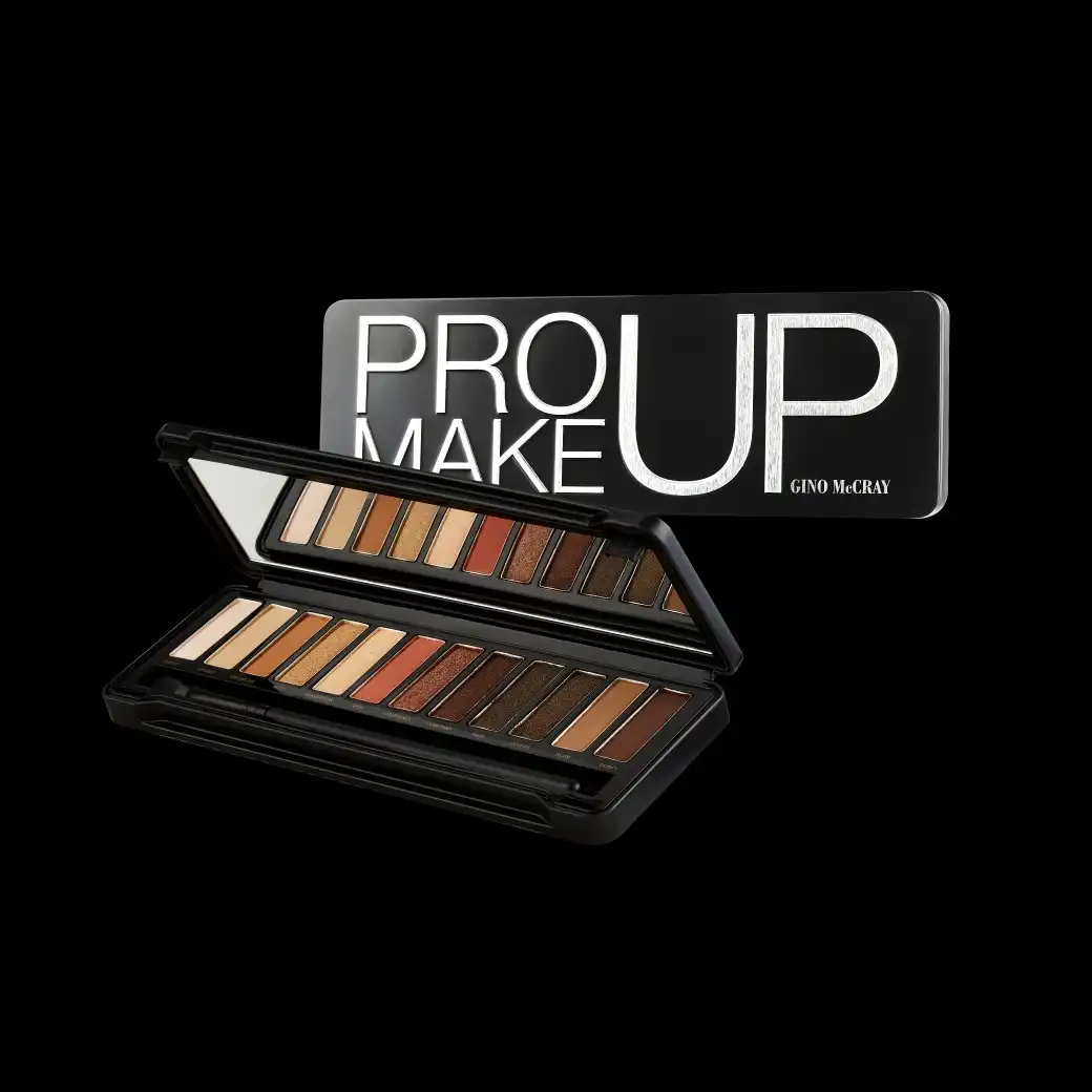 Product image of Supreme Nudes Eye Shadow Palette - GINO McCRAY The Professional Make-Up - Beauty Buffet