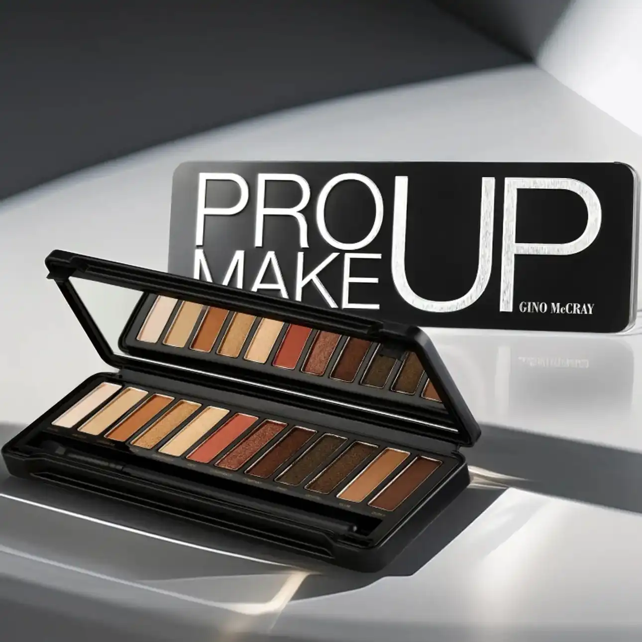 Product image of Supreme Nudes Eye Shadow Palette - GINO McCRAY The Professional Make-Up - Beauty Buffet