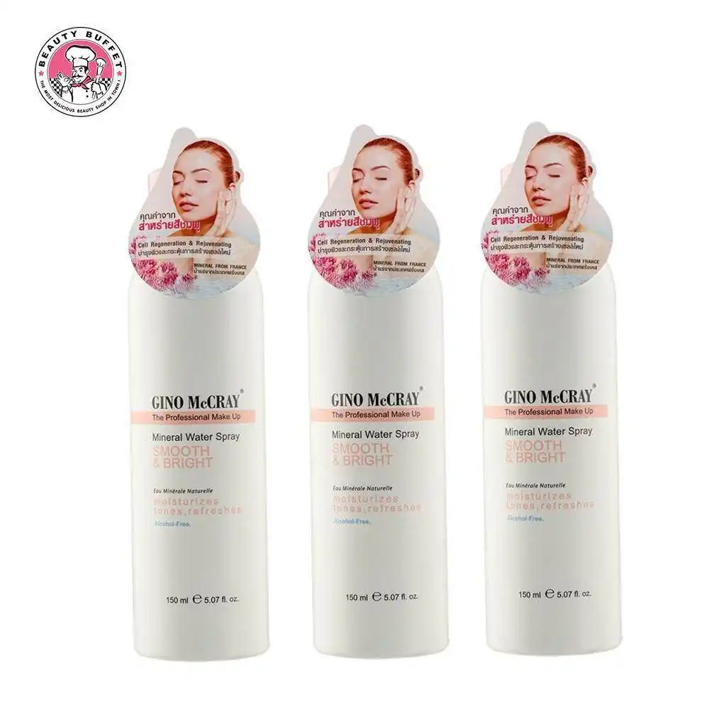Product image of Mineral Water Spray - GINO McCRAY The Professional Make Up  - Beauty Buffet