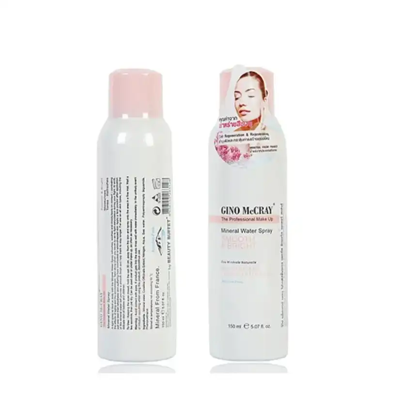 Product image of Mineral Water Spray - GINO McCRAY The Professional Make Up  - Beauty Buffet