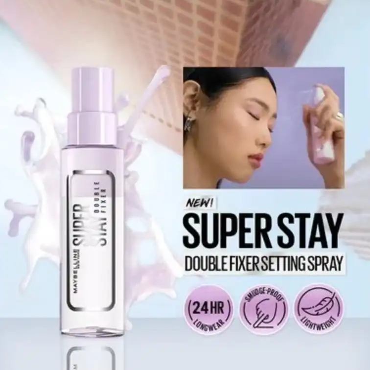 Product image of Super Stay Double Fixer Setting Spray - Maybelline
