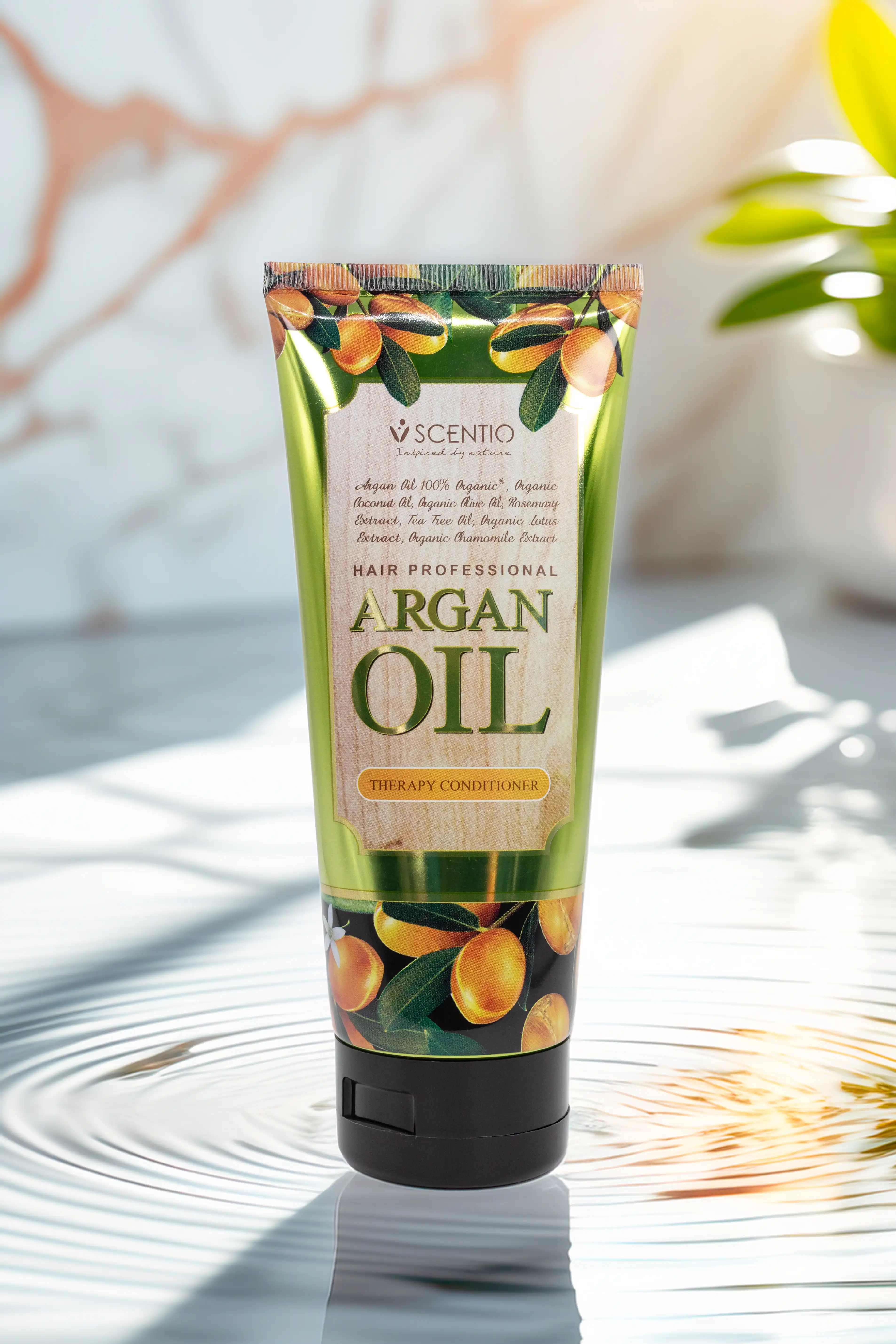 Product image of Scentio Hair Professional Argan Oil Therapy Conditioner – Repair & Nourish  - Beauty Buffet
