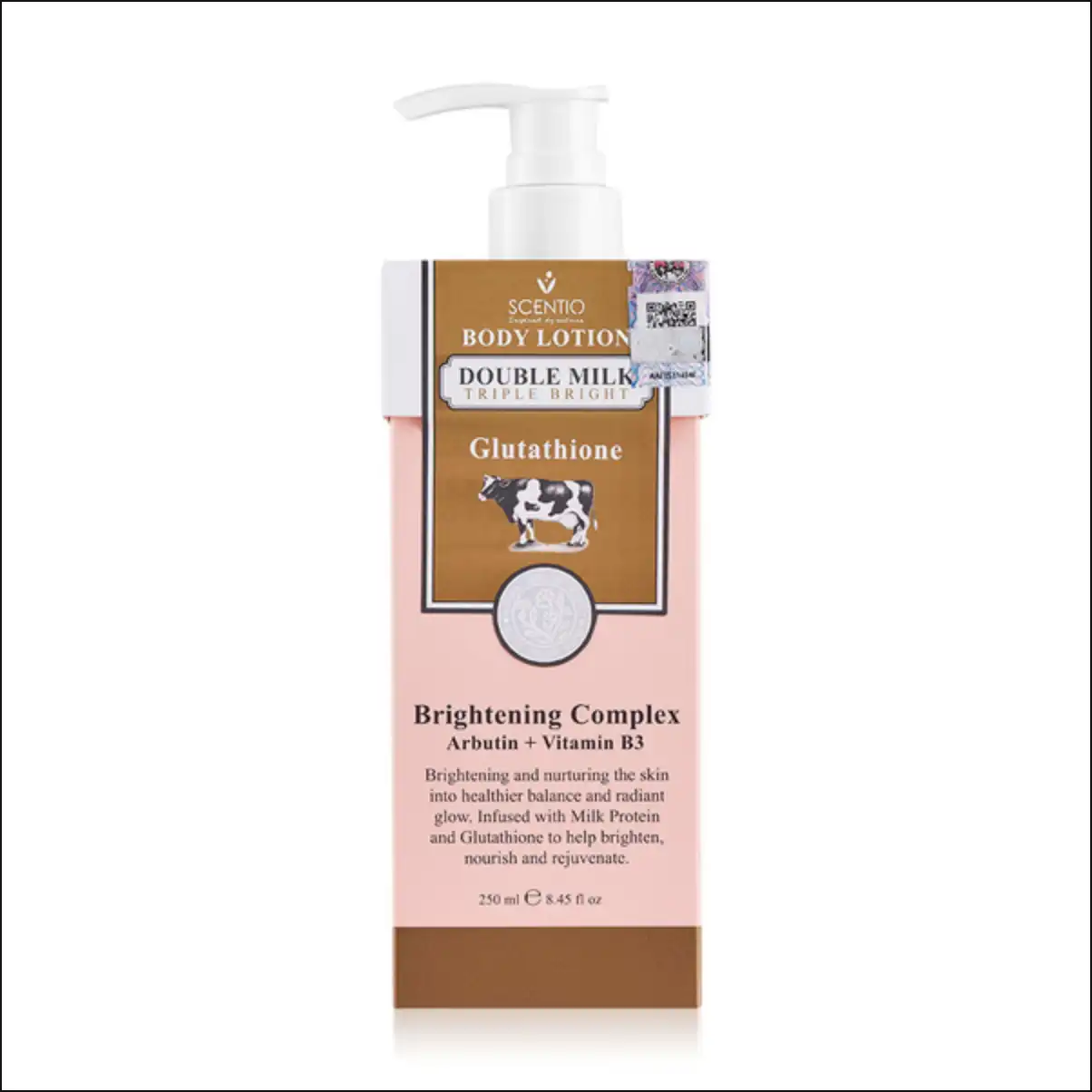 Product image of Scentio Double Milk Triple Bright Body Lotion – Whitening & Moisturizing Milk Lotion - Beauty Buffet