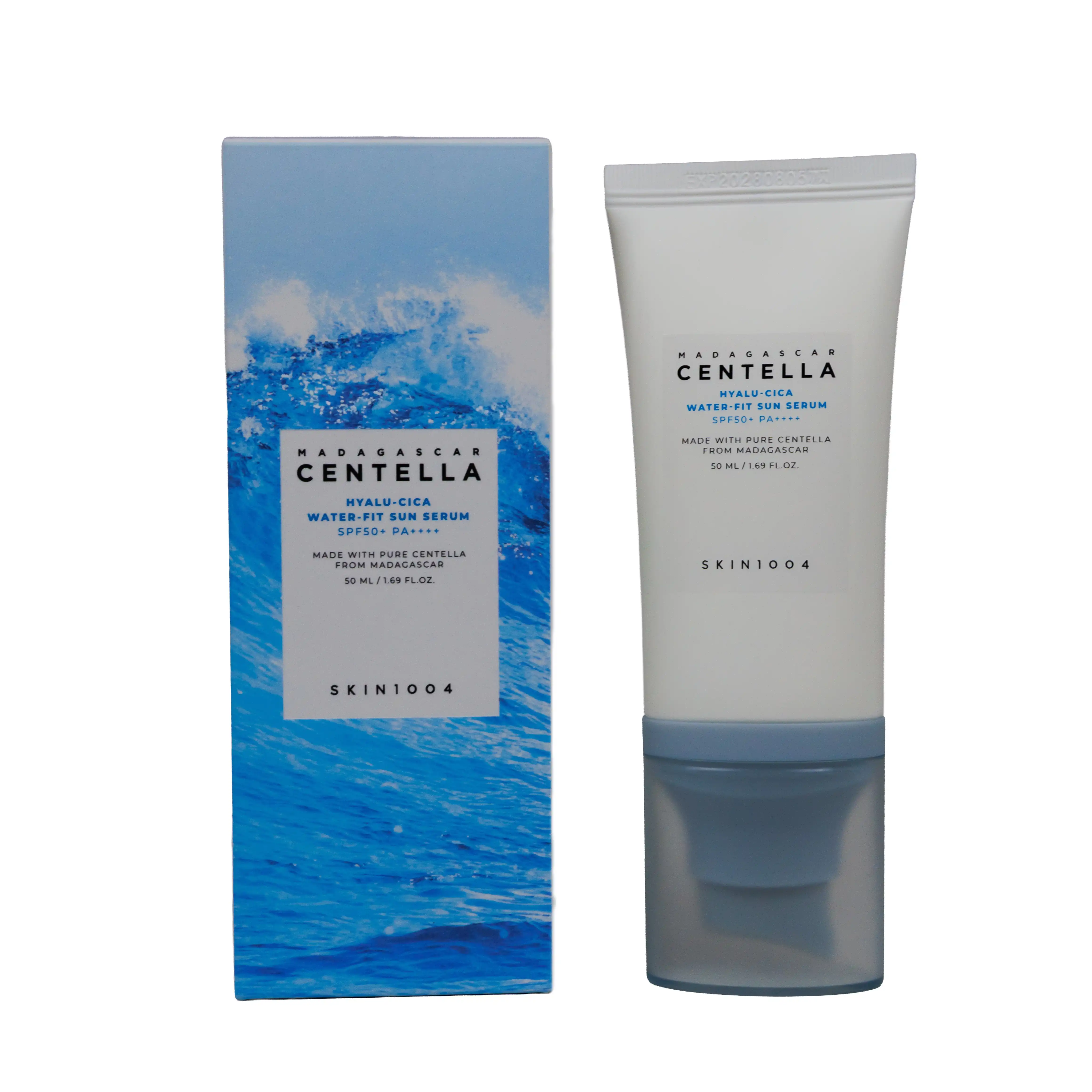 Product image of SKIN1004 Madagascar Centella Hyalu-Cica Water-Fit Sun Serum SPF50+ PA++++ (50ml)