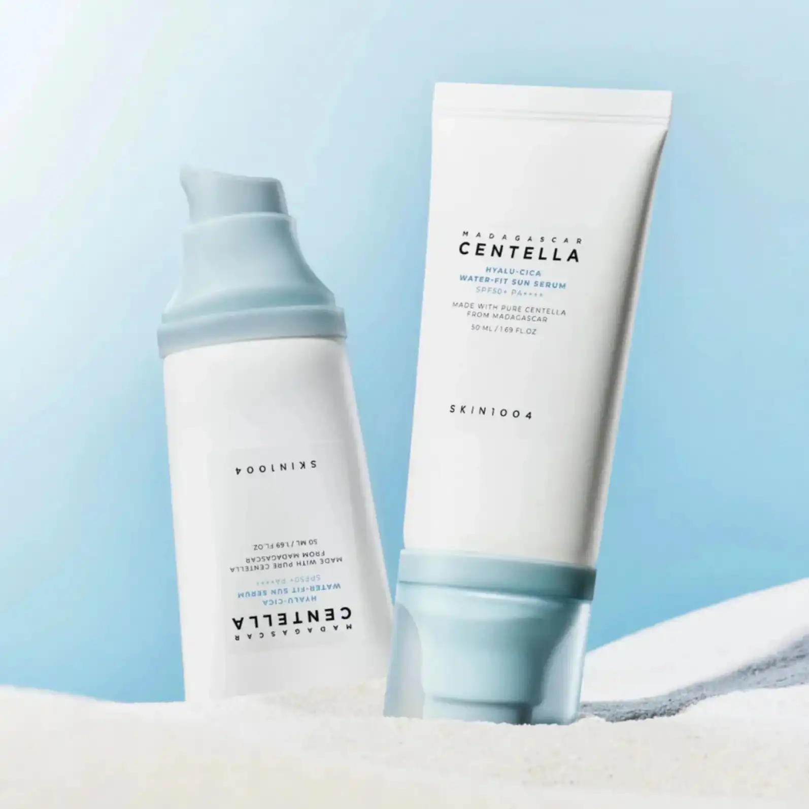 Product image of SKIN1004 Madagascar Centella Hyalu-Cica Water-Fit Sun Serum SPF50+ PA++++ (50ml)