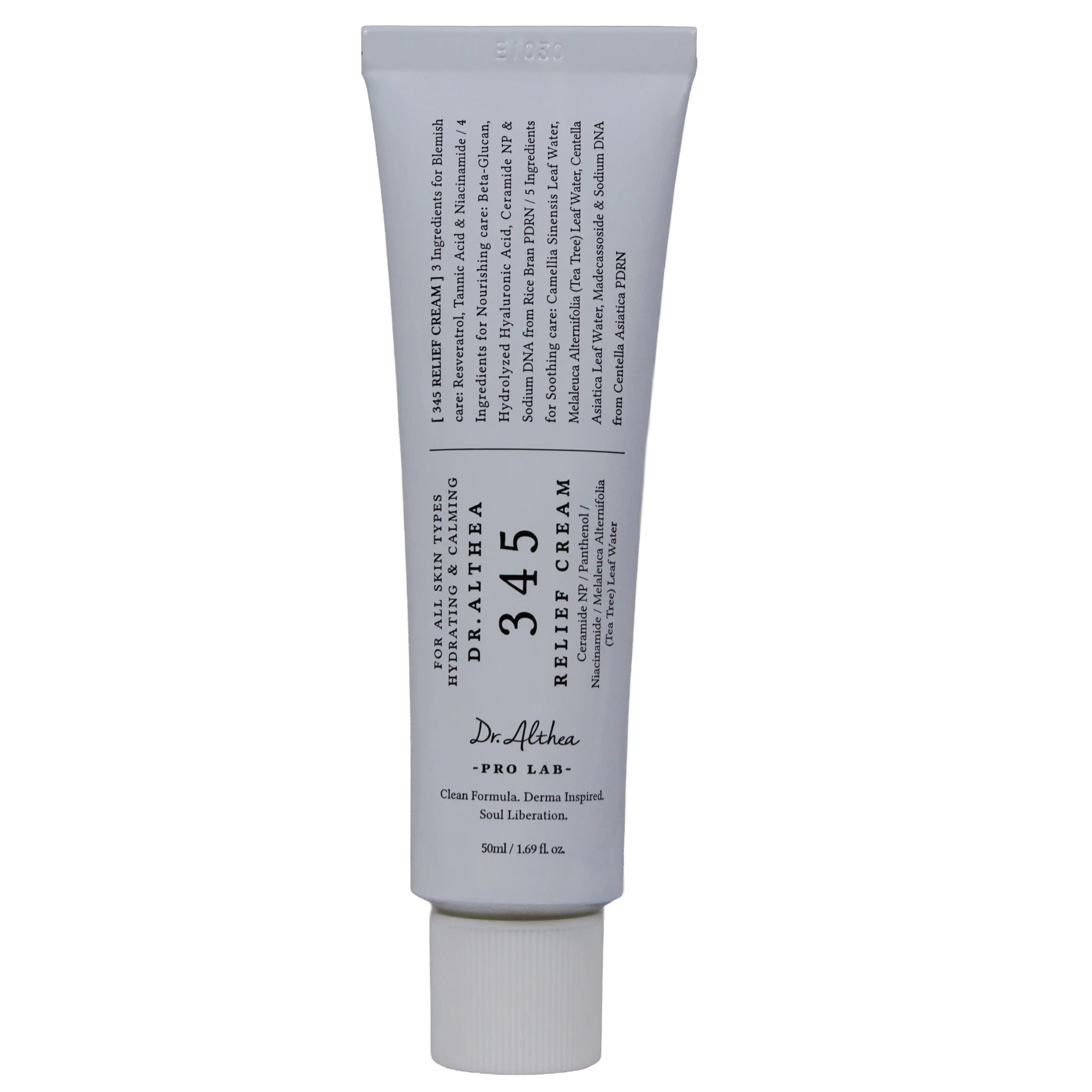 Product image of Dr. Althea 345 Relief Cream – Hydrating & Calming Skin Relief Moisturizer (50ml)