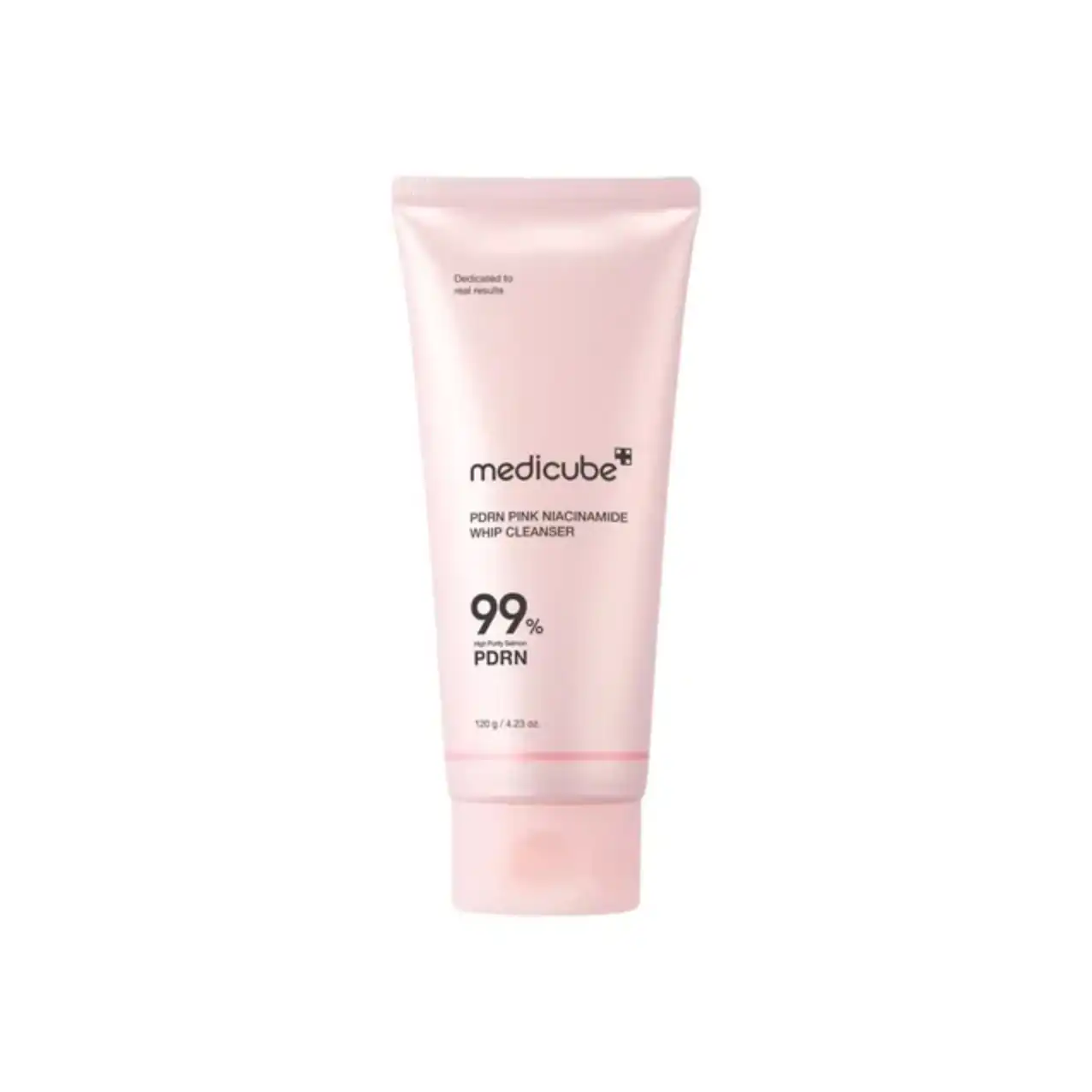 Product image of Medicube PDRN Pink Niacinamide Whip Cleanser 120g | Brightening & Hydrating Face Wash in Nepal