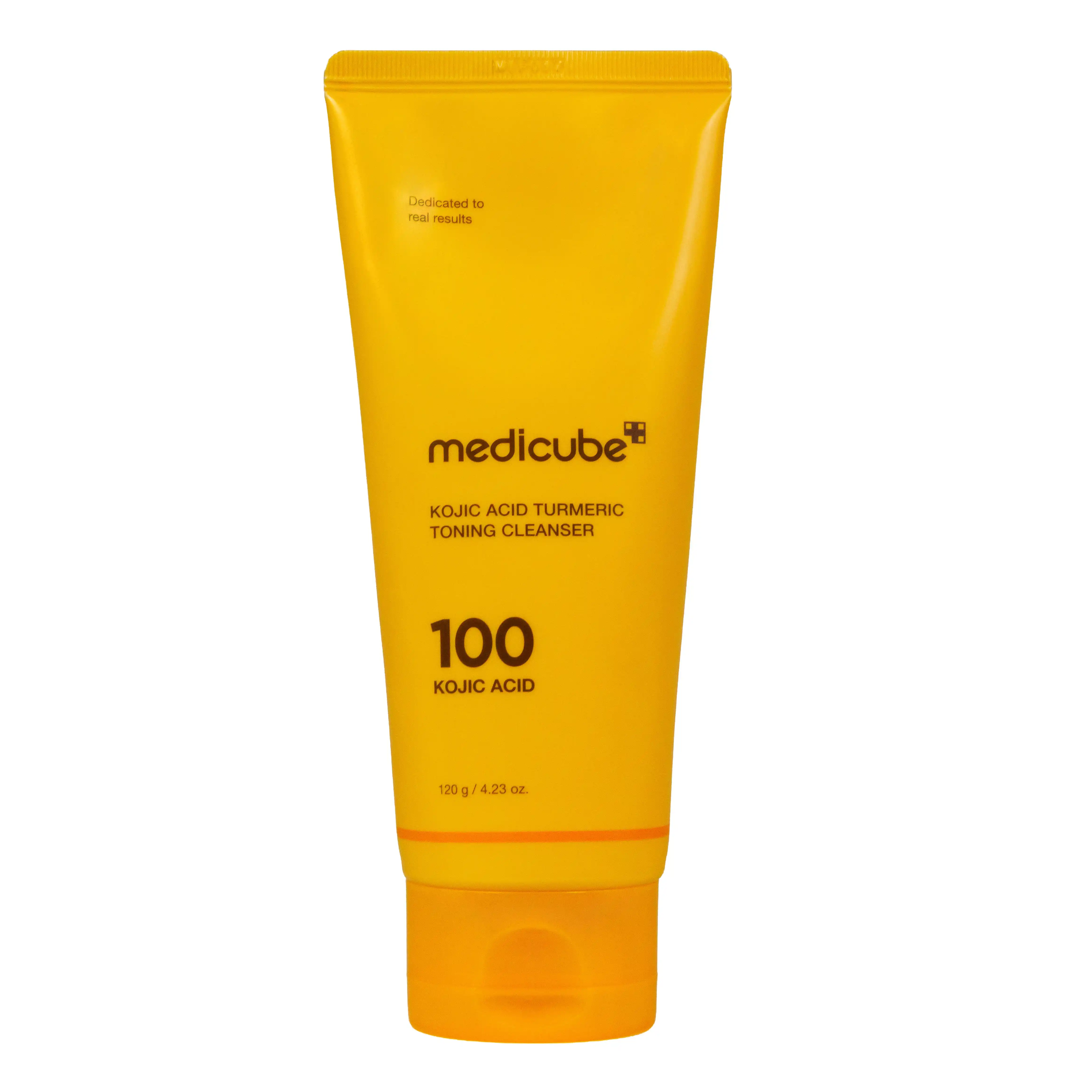 Product image of Medicube Kojic Acid Turmeric Toning Cleanser – Brightening Face Wash for Dark Spots (120g)