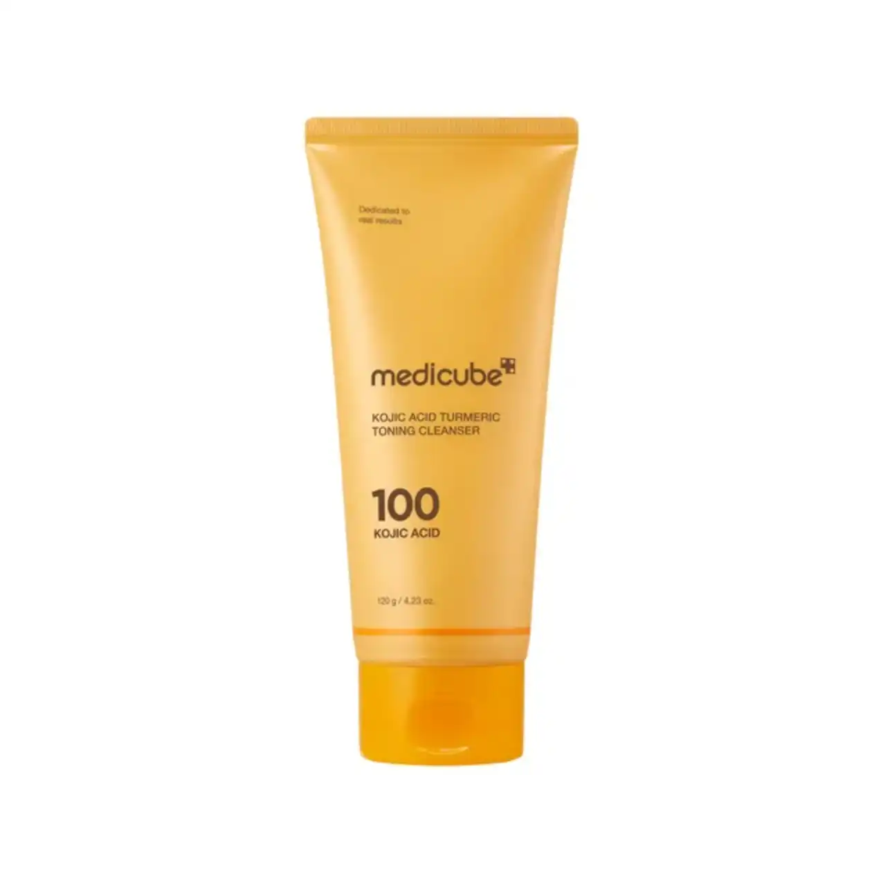 Product image of Medicube Kojic Acid Turmeric Toning Cleanser – Brightening Face Wash for Dark Spots (120g)