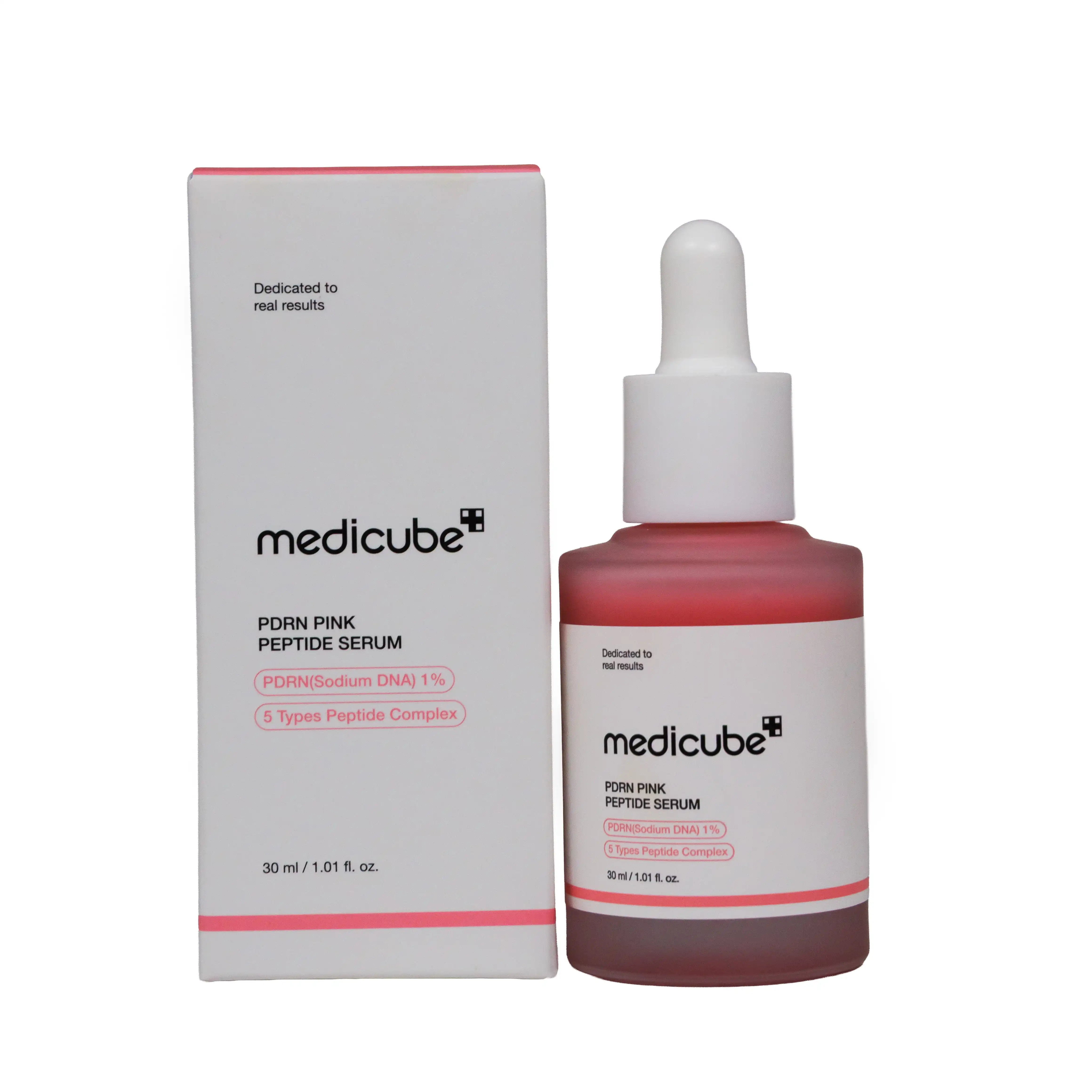 Product image of Medicube PDRN Pink Peptide Serum (30ml)
