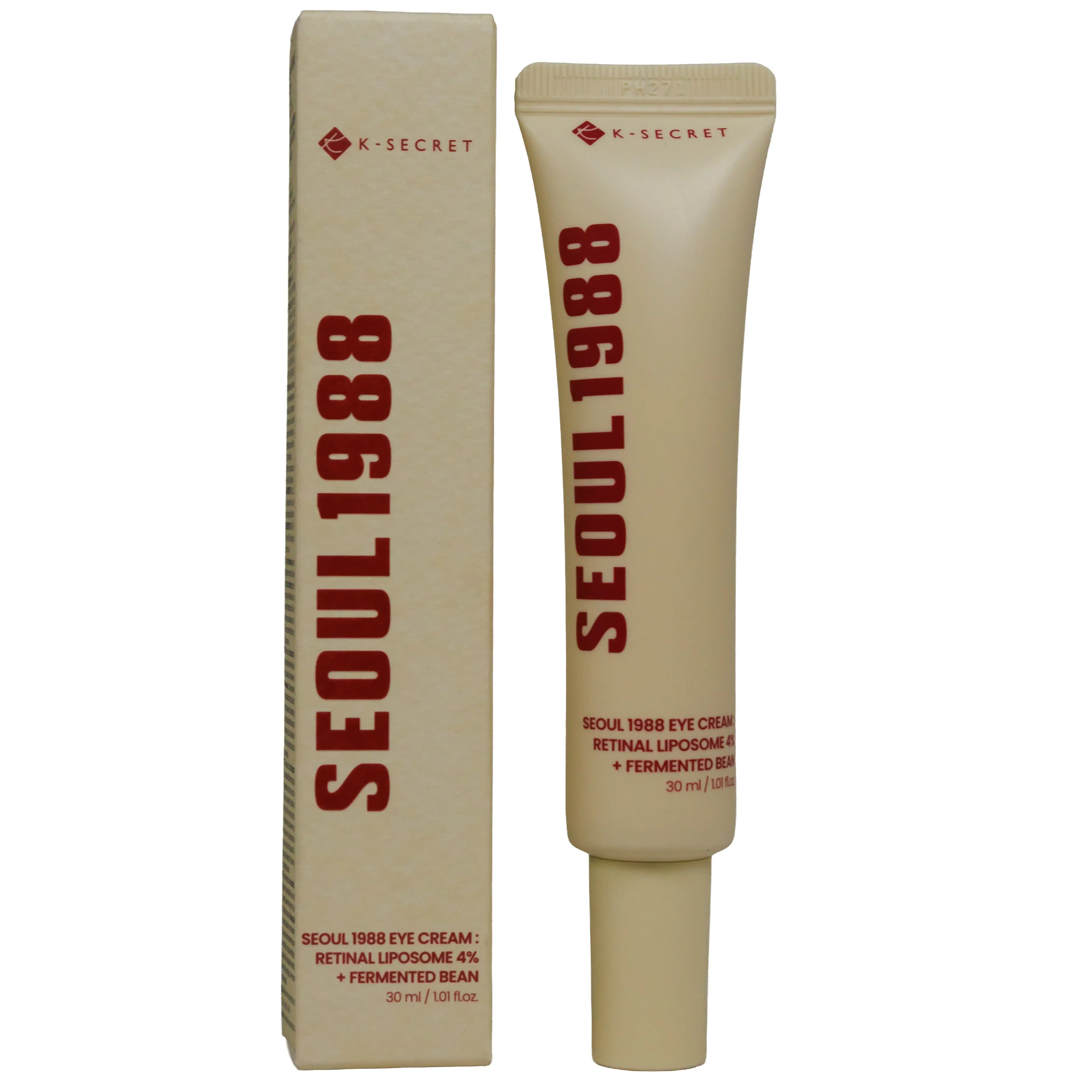Product image of K-Secret Seoul 1988 Retinal Liposome Eye Cream 4% + Fermented Bean (30ml)